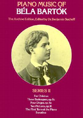 【预订】Piano Music of Bela Bartok, Series II