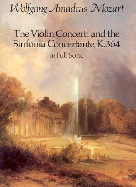 【预订】The Violin Concerti and the Sinfonia Concertante