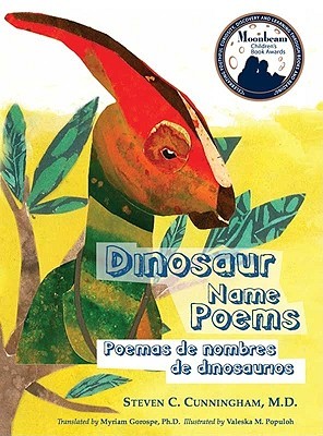 【预售】Dinosaur Name Poems/Poemas de Nombres de