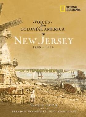 【预订】Voices from Colonial America: New Jersey: 1609-1776