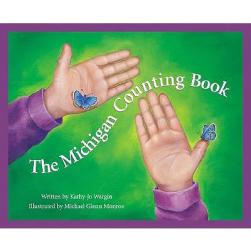 【预售】The Michigan Counting Book