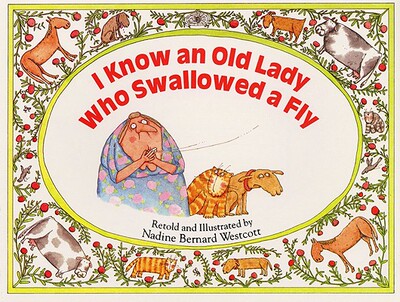 【预售】I Know an Old Lady Who Swallowed a Fly