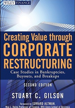 【预订】Creating Value Through Corporate Restructuring