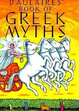 【预售】D'Aulaire's Book of Greek Myths