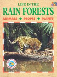 【预订】Life in the Rainforests