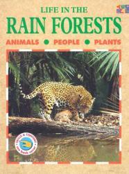 【预订】Life in the Rainforests