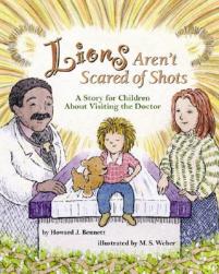 【预售】Lions Aren't Scared of Shots: A Story for Children