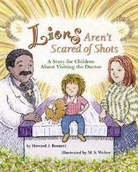 【预售】Lions Aren't Scared of Shots: A Story for Children