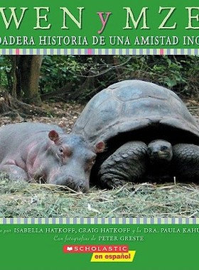 【预订】Owen y Mzee: La Verdadera Historia de Una Amistad