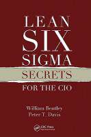 【预订】Lean Six SIGMA Secrets for the CIO: Itil, Cobit, and