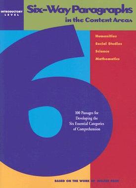 【预订】Six-Way Paragraphs in the Content Areas: