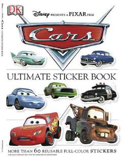 【预售】Cars [With More Than 60 Reusable Stickers]