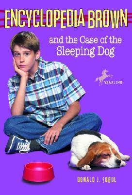 【预售】Encyclopedia Brown and the Case of the Sleeping Dog