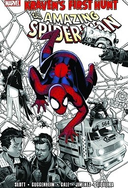 【预售】Spider-Man: Kraven's First Hunt