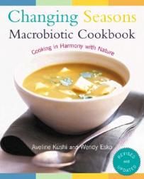 【预售】Changing Seasons Macrobiotic Cookbook: Cooking in