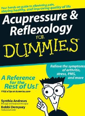 【预订】Acupressure & Reflexology For Dummies