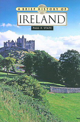 【预售】A Brief History of Ireland