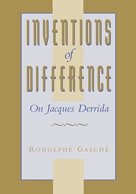 【预售】Inventions of Difference: On Jacques Derrida