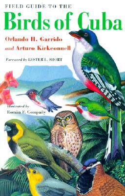 【预售】Field Guide to the Birds of Cuba