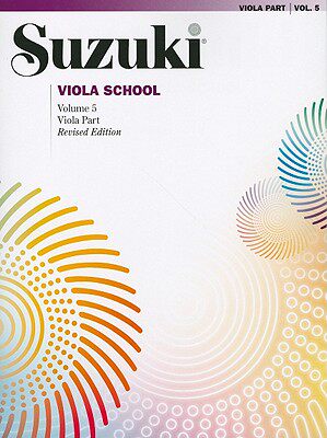 【预售】Suzuki Viola School