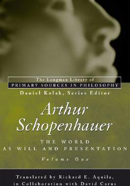 【预售】Arthur Schopenhauer: The World as Will and
