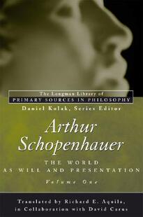 【预售】Arthur Schopenhauer: The World as Will and