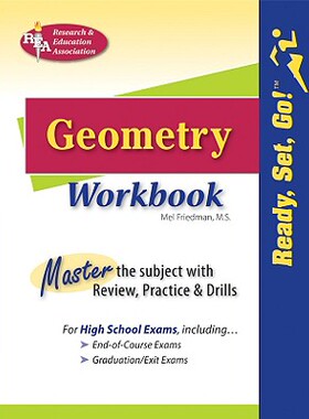 【预订】Rea's Ready, Set, Go! Geometry Workbook (Rea)