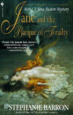 【预售】Jane and the Barque of Frailty