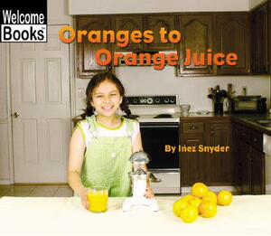 【预售】Oranges to Orange Juice