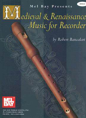 【预售】Medieval & Renaissance Music for Recorder