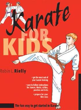 【预售】Karate for Kids