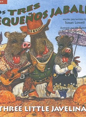 【预售】Los Tres Pequenos Jabalies/The Three Little
