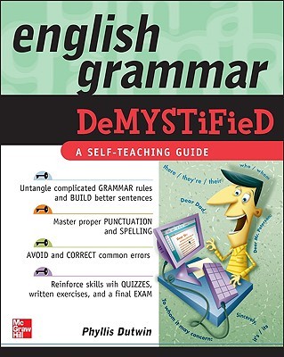 【预售】English Grammar Demystified: A Self-Teaching Guide