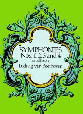 【预售】Symphonies Nos. 1, 2, 3 and 4 in Full Score