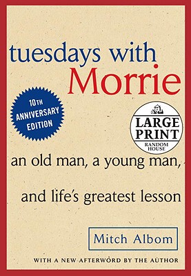 【预售】Tuesdays with Morrie: An Old Man, a Young Man and