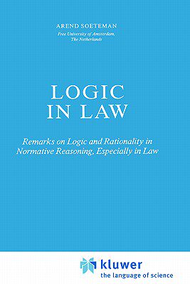 【预售】Logic in Law: Remarks on Logic and Rationality in