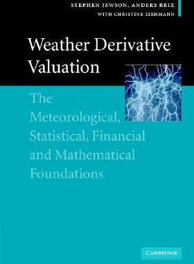 【预售】Weather Derivative Valuation: The Meteorological