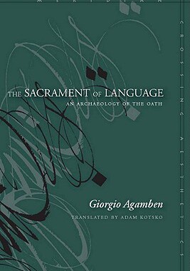 【预售】The Sacrament of Language: An Archaeology of the