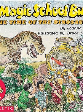 【预售】The Magic School Bus in the Time of the Dinosaurs
