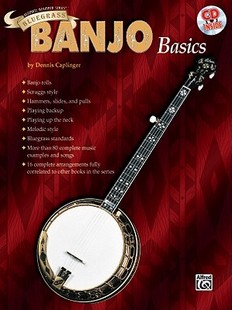 Beginner Bluegrass 预售 Book Ultimate Basics Banjo