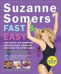 【预售】Suzanne Somers' Fast & Easy: Lose Weight the