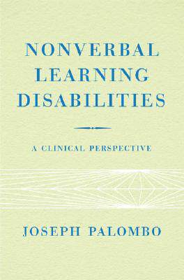 【预售】Nonverbal Learning Disabilities: A Clinical
