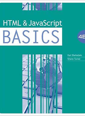 【预售】HTML and JavaScript Basics