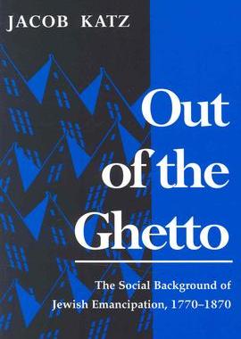 【预售】Out of the Ghetto: The Social Background of Jewish