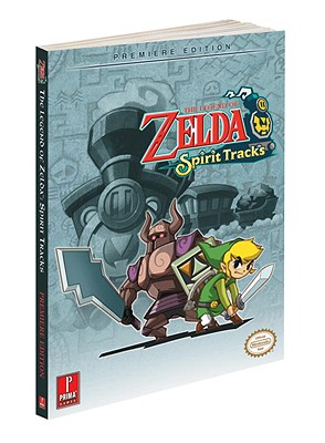 【预售】The Legend of Zelda: Spirit Tracks: Prima Official