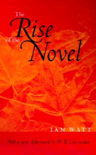Novel Richardson The Defoe Studies the Rise 预售
