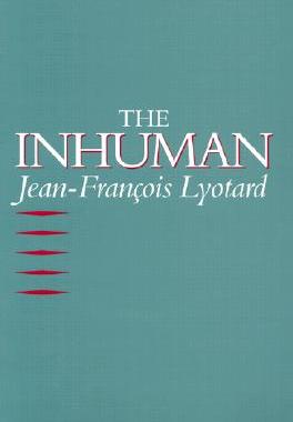 【预售】The Inhuman: Reflections on Time