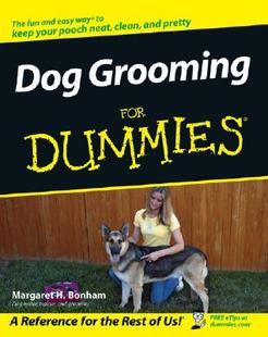 【预售】Dog Grooming For Dummies
