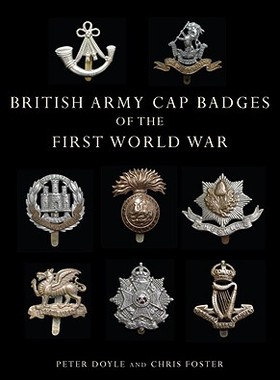 【预售】British Army Cap Badges of the First World War