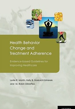 【预售】Health Behavior Change and Treatment Adherence: